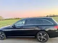 Gebraucht Mercedes C180 122 PS (89 kW) 2019 Schwarz Limousine