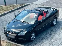 Gebraucht Ford Focus Cabriolet Trend 101 PS (74 kW) 2007 Schwarz Cabrio