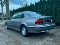 Gebraucht BMW 523 170 PS (125 kW) 1998 Silber Limousine