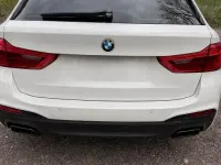 Gebraucht BMW M550 Performance 400 PS (294 kW) 2018 Weiß Kombi