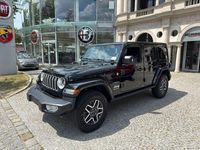 Neu Jeep Wrangler Sahara 272 PS (200 kW) 2025 Schwarz SUV