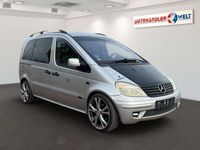 gebraucht Mercedes Vaneo 1.7 CDI Compact Automatik AC SHZ PDC