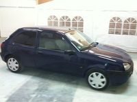 Gebraucht Ford Fiesta 50 PS (36 kW) 2001 Blau Kleinwagen