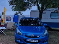 Gebraucht Opel Corsa OPC 192 PS (141 kW) 2011 Blau Kleinwagen