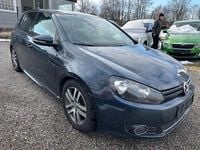 Gebraucht VW Golf VI Style 105 PS (77 kW) 2011 Blau Kleinwagen