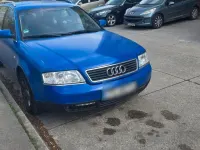 Brugt Audi A6 165 HK (121 kW) 1998 Blå Stationcar