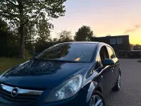 Gebraucht Opel Corsa 90 PS (66 kW) 2009 Blau Kleinwagen