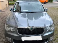 Używany Skoda Superb Elegance 170 KM (125 kW) 2012 Szary Kombi