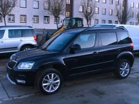 Gebraucht Skoda Yeti Joy 150 PS (110 kW) 2017 Schwarz SUV