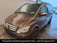 Gebraucht Mercedes Viano Edition 224 PS (164 kW) 2012 Braun Van / Kleinbus