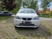 Gebraucht Seat Mii 60 PS (44 kW) 2015 Weiß Kleinwagen
