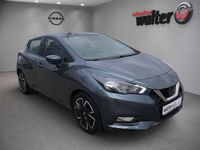 Gebraucht Nissan Micra Comfort 92 PS (67 kW) 2022 Grau Kleinwagen