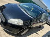 Gebraucht Fiat Grande Punto 77 PS (56 kW) 2006 Schwarz Kleinwagen