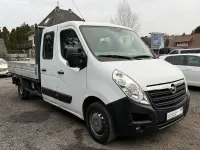 Gebraucht Opel Movano 136 PS (100 kW) 2016 Weiß Van / Kleinbus