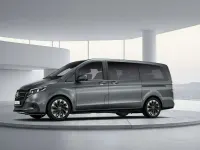 Gebraucht Mercedes V220 Style 163 PS (119 kW) 2026 Graphitgrau metallic Van / Kleinbus