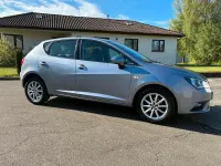 Gebraucht Seat Ibiza 90 PS (66 kW) 2017 Silber Kleinwagen