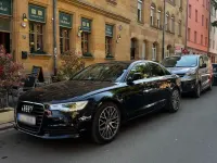 Używany Audi A6 Ambiente 179 KM (131 kW) 2012 Czarny Sedan/Limuzyna