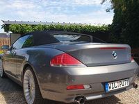 Gebraucht BMW 630 Cabriolet Performance 258 PS (189 kW) 2007 Grau Cabrio