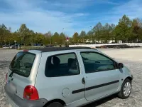 Gebraucht Renault Twingo 58 PS (42 kW) 2001 Grau Kleinwagen