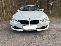 Gebraucht BMW 316 116 PS (85 kW) 2013 Weiß Kombi