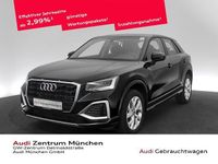 Gebraucht Audi Q2 Advanced Plus 150 PS (110 kW) 2023 Brillantschwarz SUV