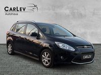 Gebraucht Ford Grand C-Max Trend 125 PS (91 kW) 2015 Schwarz Van / Kleinbus