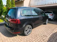 Gebraucht Seat Alhambra FR 184 PS (135 kW) 2017 Schwarz Van / Kleinbus