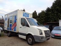 Gebraucht VW Crafter 136 PS (100 kW) 2010 Grauweiß r9002 Van