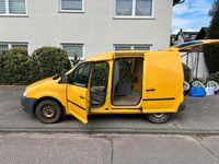 Gebraucht VW Caddy 69 PS (50 kW) 2009 Gelb Van / Kleinbus