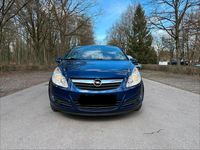 Gebraucht Opel Corsa 60 PS (44 kW) 2007 Blau Kleinwagen