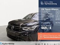Gebraucht VW Tayron R-line 245 PS (180 kW) 2022 Schwarz SUV