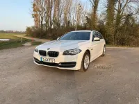 Gebraucht BMW 520 190 PS (139 kW) 2016 Weiß Limousine