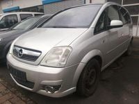 Gebraucht Opel Meriva Cosmo 101 PS (74 kW) 2007 Silber Van / Kleinbus