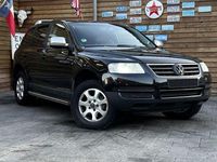 Gebraucht VW Touareg 241 PS (177 kW) 2005 Schwarz SUV