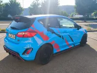 Gebraucht Ford Fiesta ST 200 PS (147 kW) 2021 Blau Kleinwagen