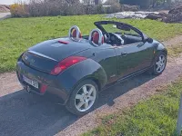 Gebraucht Ford StreetKa 95 PS (69 kW) 2004 Schwarz Cabrio