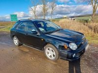 Gebraucht Subaru Impreza 125 PS (91 kW) 2001 Schwarz Kombi