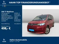 Second-hand VW Multivan Life 204 CP (150 kW) 2024 Roșu Monovolum