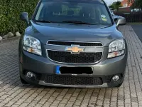 Gebraucht Chevrolet Orlando LTZ 141 PS (103 kW) 2011 Grau Van / Kleinbus
