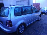 Gebraucht VW Touran 140 PS (102 kW) 2010 Silber Van / Kleinbus