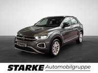 Gebraucht VW T-Roc Style 150 PS (110 kW) 2022 Blau (ravennablau metallic) SUV