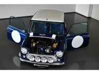 Gebraucht Mini Cooper Classic 63 PS (46 kW) 1999 Blau blau metallic (metallic) Kleinwagen