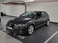 Gebraucht Audi A3 Sport 125 PS (91 kW) 2010 Schwarz Kleinwagen