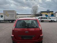 Gebraucht Ford Fusion 80 PS (58 kW) 2006 Rot Kleinwagen