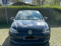 Gebraucht VW Golf VII LOUNGE 125 PS (91 kW) 2015 Schwarz Limousine