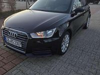 Gebraucht Audi A1 95 PS (69 kW) 2017 Schwarz Kleinwagen