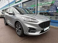 Gebraucht Ford Kuga ST-Line X 150 PS (110 kW) 2022 Silber SUV