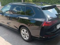 Gebraucht VW Golf VII 116 PS (85 kW) 2020 Schwarz Kombi