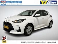 Gebraucht Toyota Yaris Comfort 72 PS (52 kW) 2022 Weiß Kleinwagen