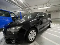 Gebraucht Audi A1 2011 Schwarz Kleinwagen
